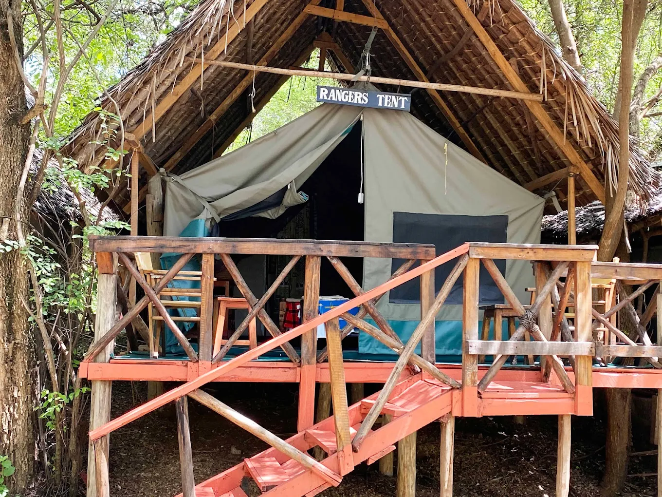 Maasai Simba Camp - Amboseli hotel view 6